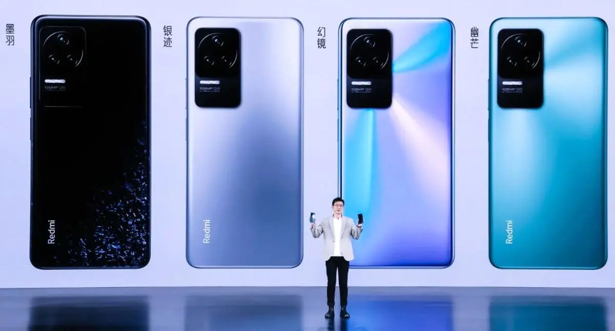 مشخصات و قیمت ردمی K50S پرو؛ اولین گوشی شیائومی با دوربین 200 مگاپیکسلی