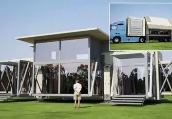 در ده دقیقه یک خانه هوشمند 200 متری بسازید