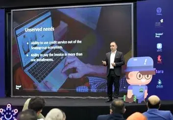 محصول اعتبار اقساطی اسنپ‌پی در هفدهمین رویداد فیناپ رونمایی شد.