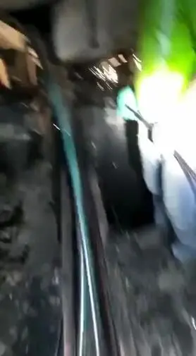 فیلم آتش سوزی در حوضچه ارتباطی همراه اول و مخابرات
