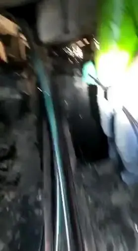 فیلم آتش سوزی در حوضچه ارتباطی همراه اول و مخابرات