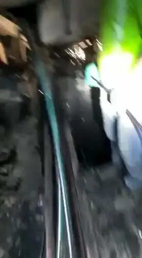 فیلم آتش سوزی در حوضچه ارتباطی همراه اول و مخابرات
