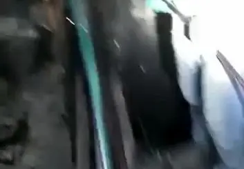 فیلم آتش سوزی در حوضچه ارتباطی همراه اول و مخابرات