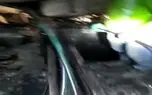 فیلم آتش سوزی در حوضچه ارتباطی همراه اول و مخابرات