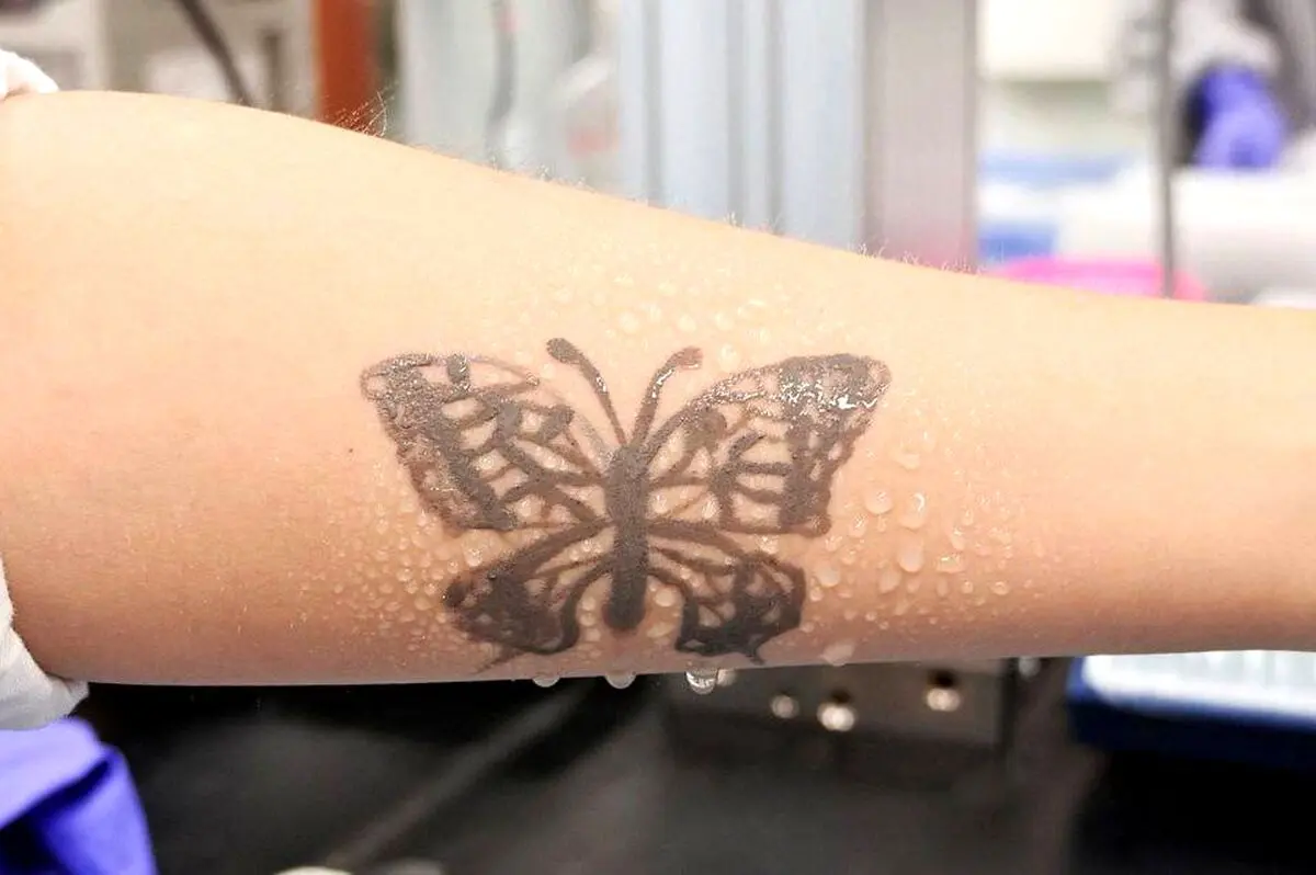مراقبت از سلامتی افراد با فناوری جدید خالکوبی نانو