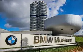 گشتی در موزه خودروسازی BMW