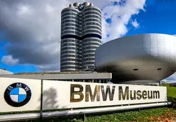 گشتی در موزه خودروسازی BMW
