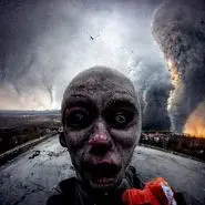 انتشار عکس آخرین سلفی های انسان در آخر الزمان توسط هوش مصنوعی