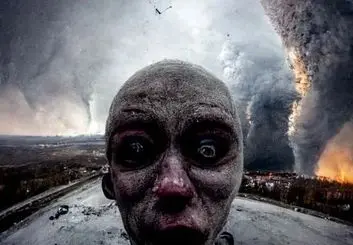 انتشار عکس آخرین سلفی های انسان در آخر الزمان توسط هوش مصنوعی