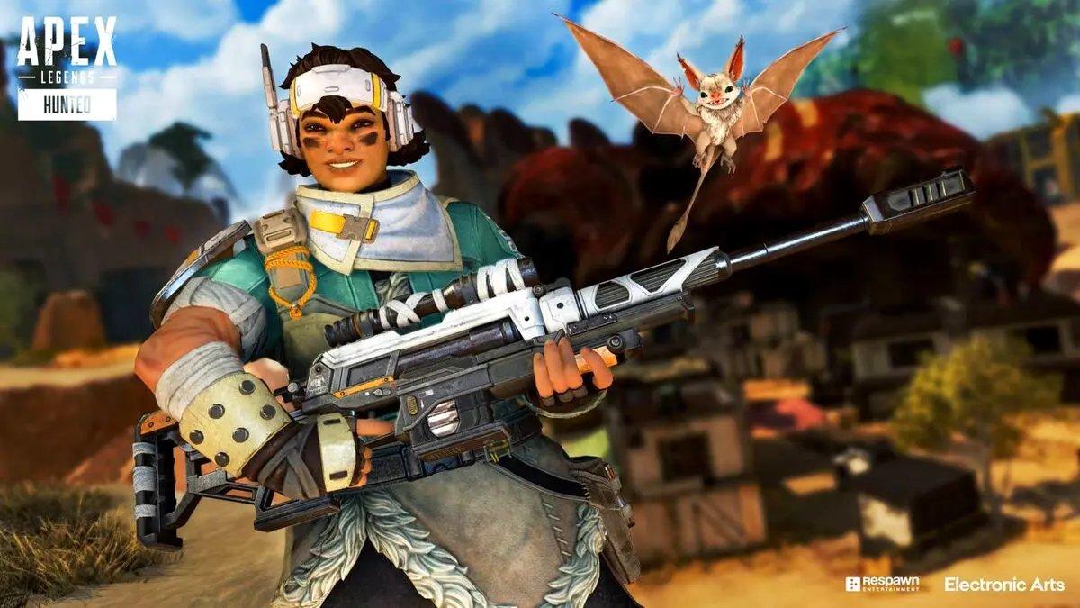 معرفی کاراکتر جدید بازی Apex Legends