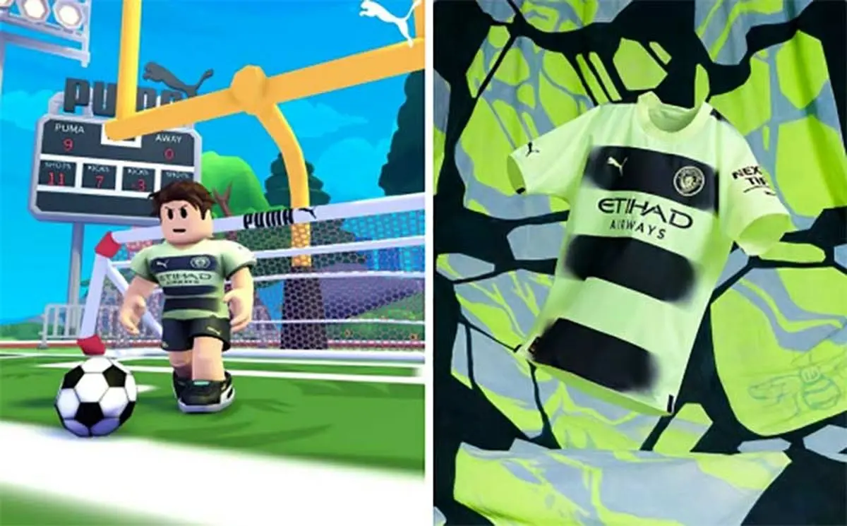 حرکت جالب باشگاه منچسترسیتی در متاورس