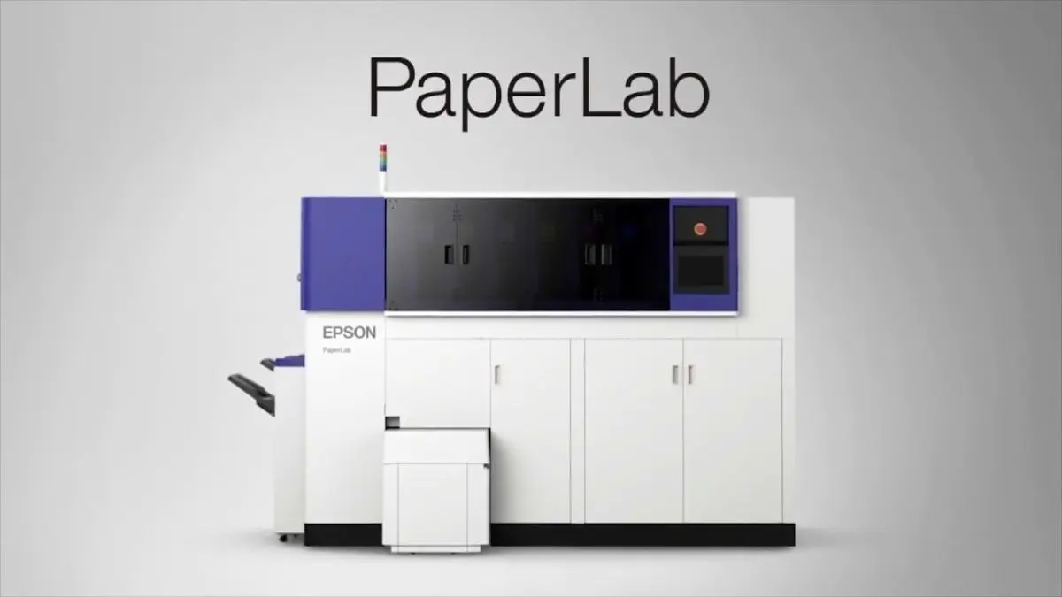 تبدیل کاغذ باطله به کاغذ جدید در محل کار با محصول جدید اپسون