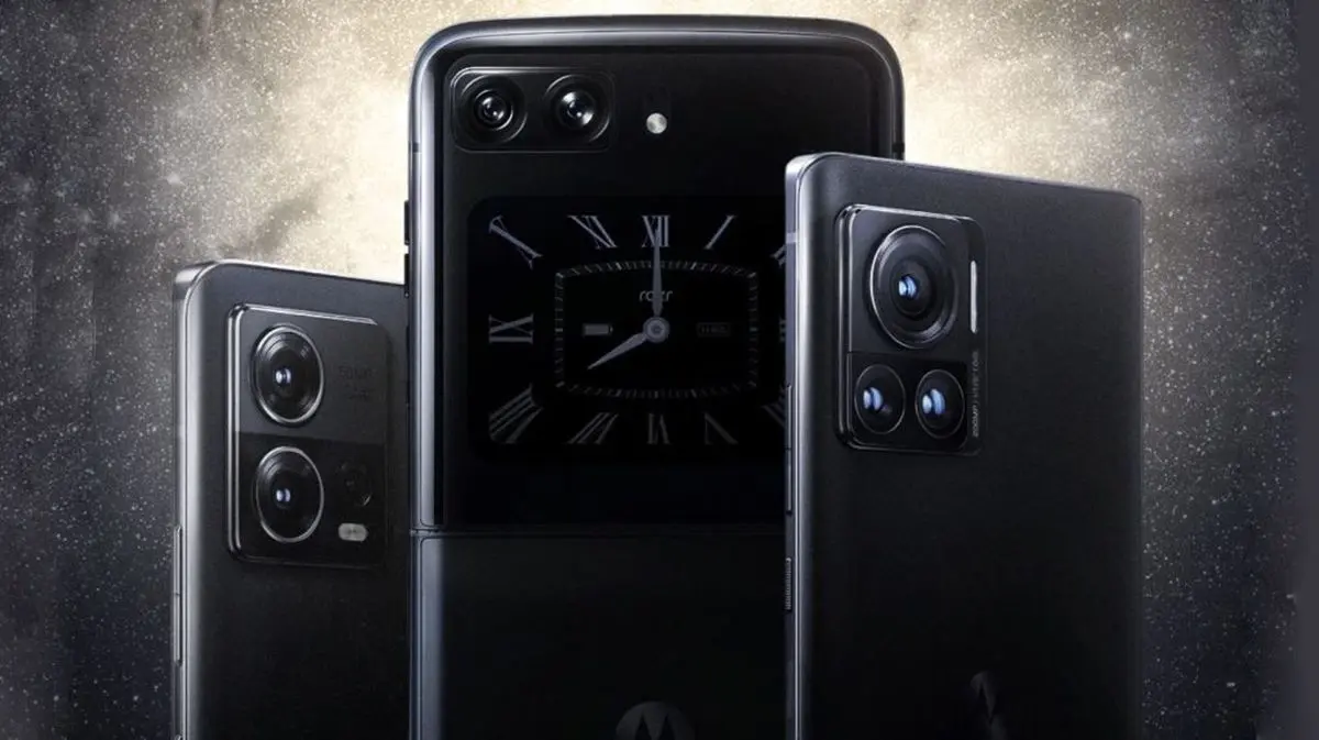 مشخصات فنی و قیمت گوشی موتو ریزر 2022 موتورولا