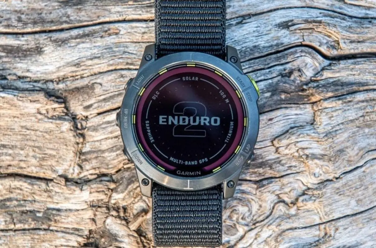 معرفی ساعت هوشمند گارمین Enduro 2