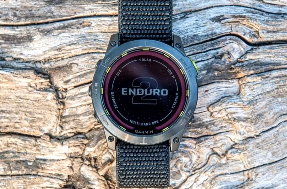 معرفی ساعت هوشمند گارمین Enduro 2