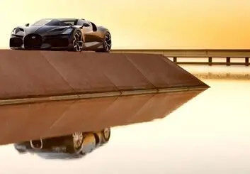 رونمایی از آخرین مدل بوگاتی با موتور w16 به نام MISTRAL