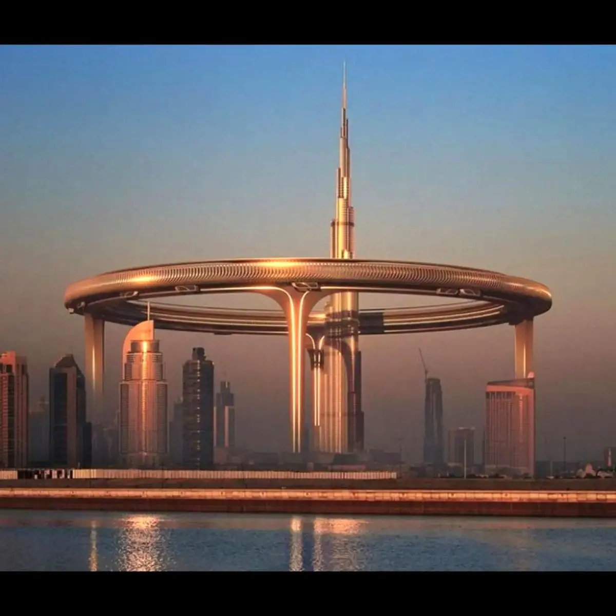 از شهر هوشمند دایره ای امارات چه می دانید؟