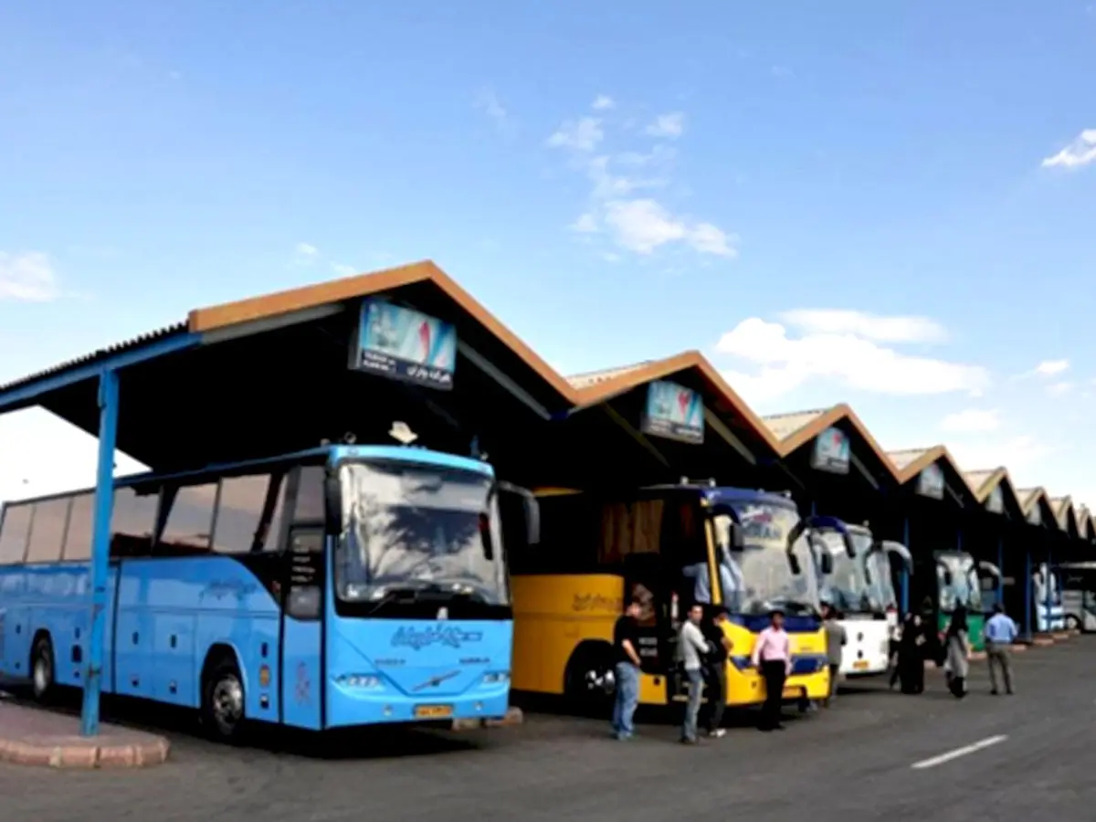 ساعت حرکت اتوبوس کرمانشاه تهران