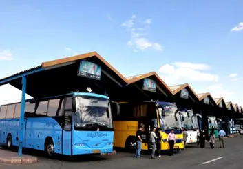 ساعت حرکت اتوبوس کرمانشاه تهران