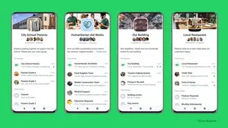 قابلیت Communities واتساپ فعال شد