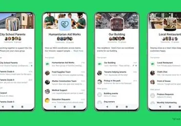 قابلیت Communities واتساپ فعال شد