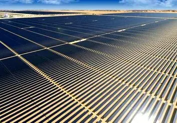 تولید 5 گیگاوات برق خورشیدی در امارات تا سال 2030
