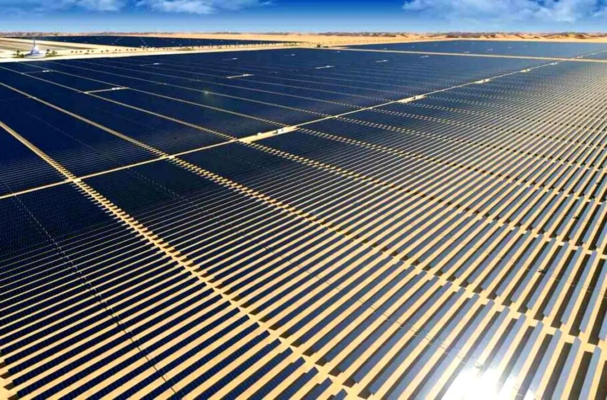 تولید 5 گیگاوات برق خورشیدی در امارات تا سال 2030
