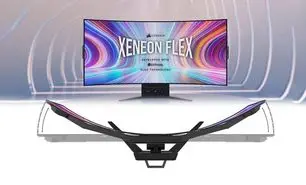 آشنایی با مانیتور خم شونده Xeneon Flex 45WQHD240