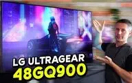 UltraGear OLED | رونمایی از اولین مانیتور OLED خمیده ال جی با نرخ تازه‌سازی 240 هرتز