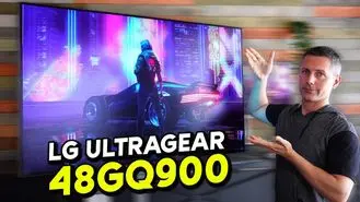 UltraGear OLED | رونمایی از اولین مانیتور OLED خمیده ال جی با نرخ تازه‌سازی 240 هرتز