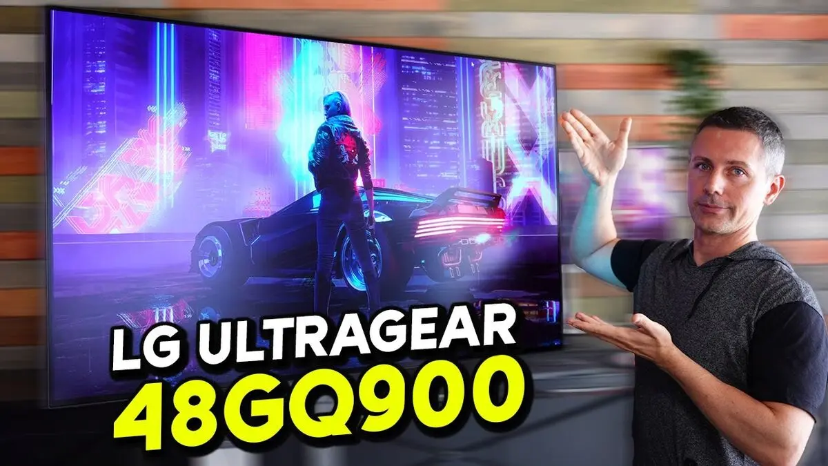 UltraGear OLED | رونمایی از اولین مانیتور OLED خمیده ال جی با نرخ تازه‌سازی 240 هرتز