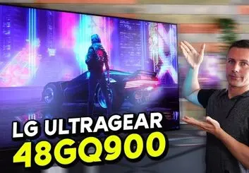 UltraGear OLED | رونمایی از اولین مانیتور OLED خمیده ال جی با نرخ تازه‌سازی 240 هرتز