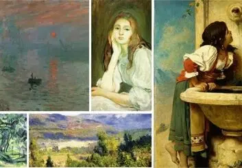 کشیدن نقاشی حرفه ای تنها با نوشتن توضیحات تصویر