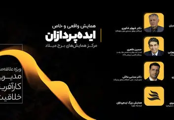 رویداد ایده پردازی برای مدیران و کارآفرینان برگزار می شود