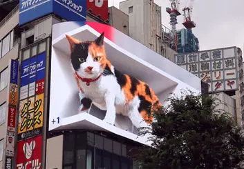 تبلیغات سه بعدی در خیابان های تهران ممنوع شد