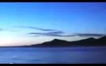 تماشا کنید | پدیده عجیب همزمانی روز و شب در آلاسکا در قطب شمال