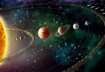 مدت زمان زندگی انسان در سیارات منظومی شمسی بدون لباس مخصوص