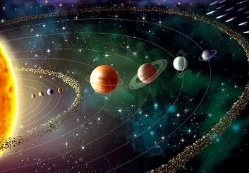 مدت زمان زندگی انسان در سیارات منظومی شمسی بدون لباس مخصوص