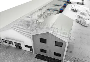 کولر صنعتی سلولزی