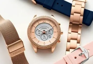 رونمایی از ساعت های هوشمند و هیبردی فسیل