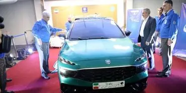 مشخصات فنی و قیمت ریرا ایران خودرو