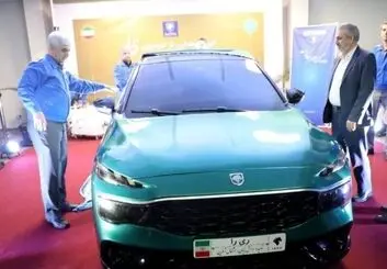 مشخصات فنی و قیمت ریرا ایران خودرو