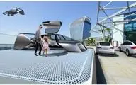 رونمایی از نمونه اولیه خودروی پرنده شرکت Urban eVTOL