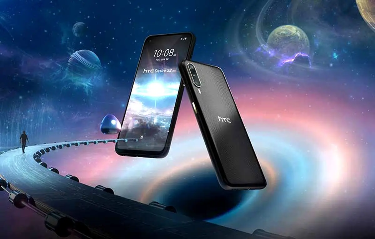 مشخصات فنی و قیمت گوشی متاورسی HTC Desire 22 Pro