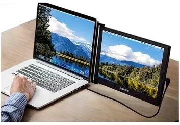 مانیتور قابل حمل برای کامپیوتر یا لپتاپ چطور کار می کند؟