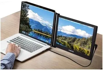 مانیتور قابل حمل برای کامپیوتر یا لپتاپ چطور کار می کند؟
