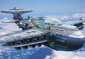 آشنایی با هتل پرنده اسکای کروز با ظرفیت حمل 5000 مسافر