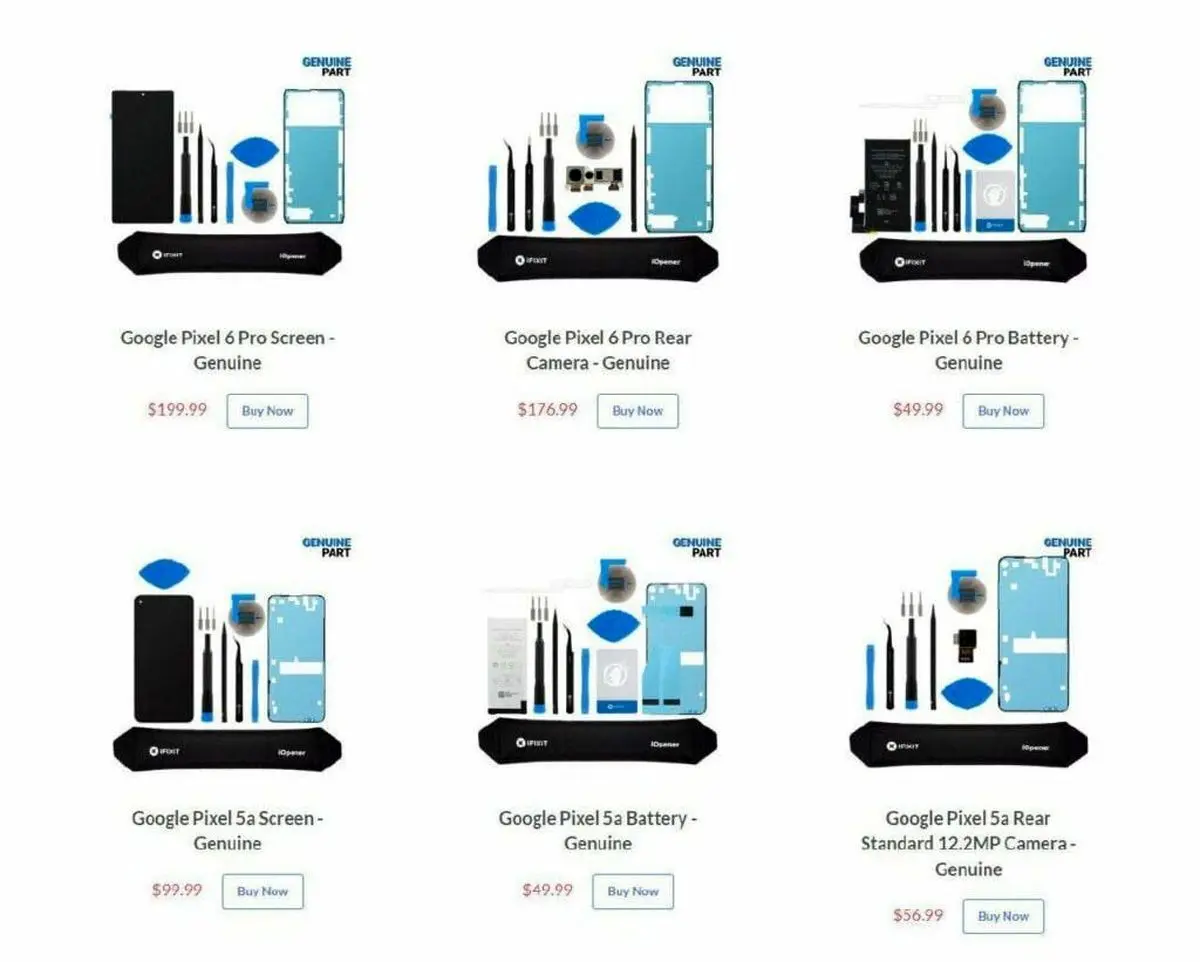 تعمیر گوشی های پیکسل گوشی در منزل ممکن شد