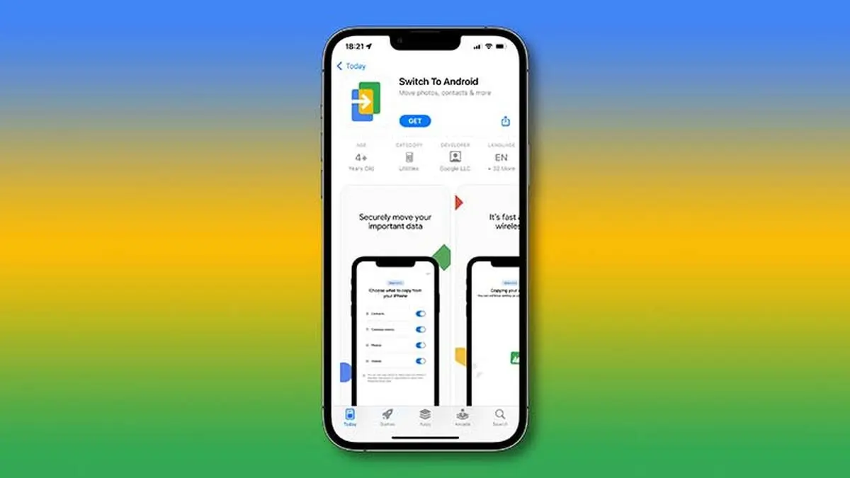 انتقال آسان عکس و فیلم از آیفون به گوشی اندروید با Switch to Android