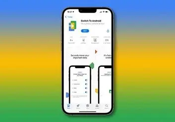 انتقال آسان عکس و فیلم از آیفون به گوشی اندروید با Switch to Android